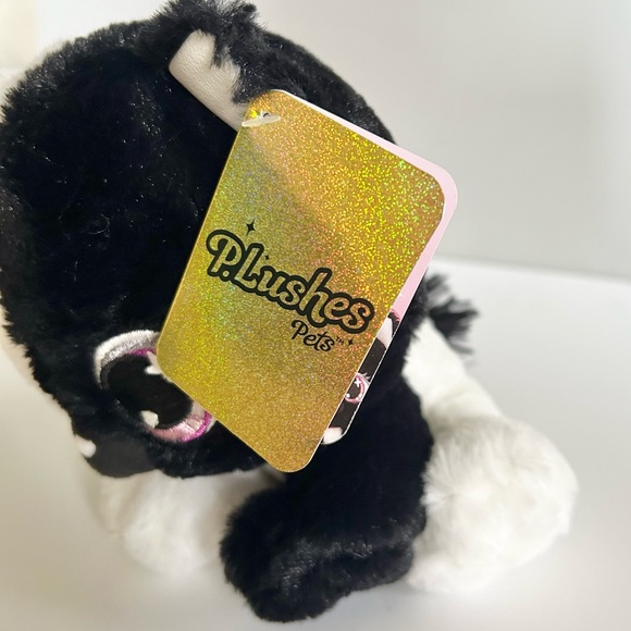 Gund P.Lushes Pets Juicy Jam Lady Luna Cat 6" Plush Collectible #6063691 NWT - Picture 4 of 11